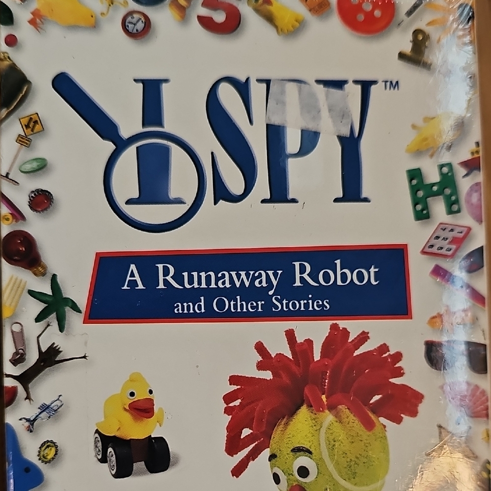 Scholastic I Spy VHS - HBO Family, Vintage - Picture 8 of 8